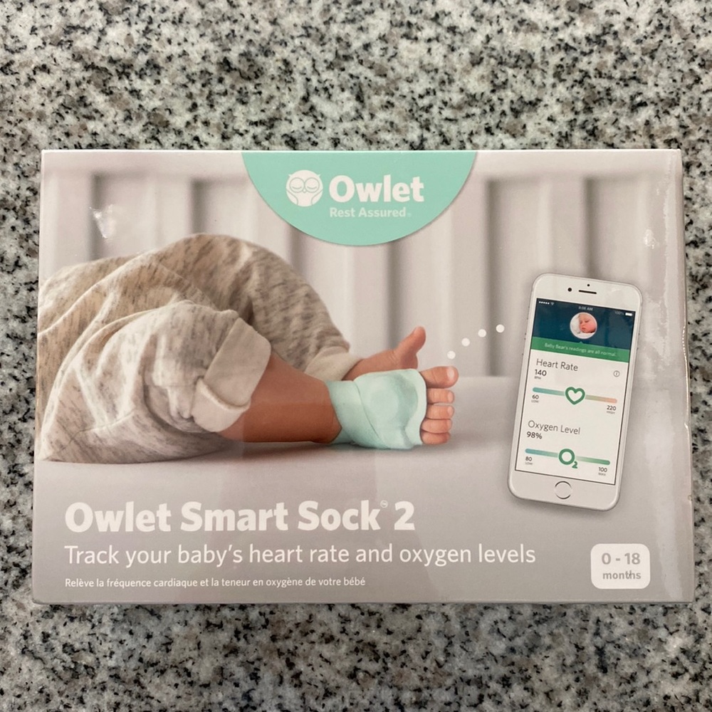 Owlet smart sock 2
